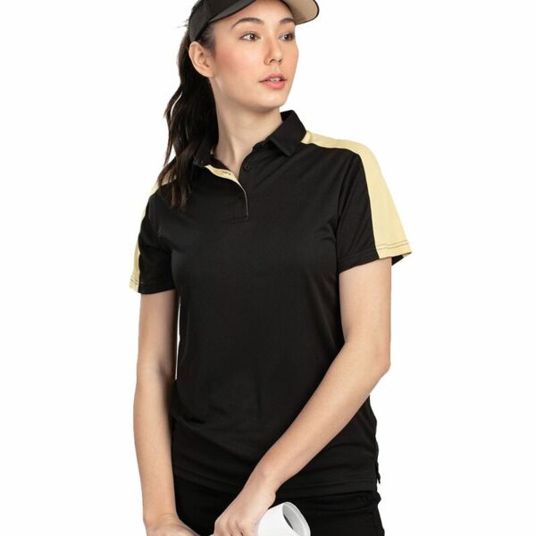 Women's Two-Tone Vital Polo Thumbnail