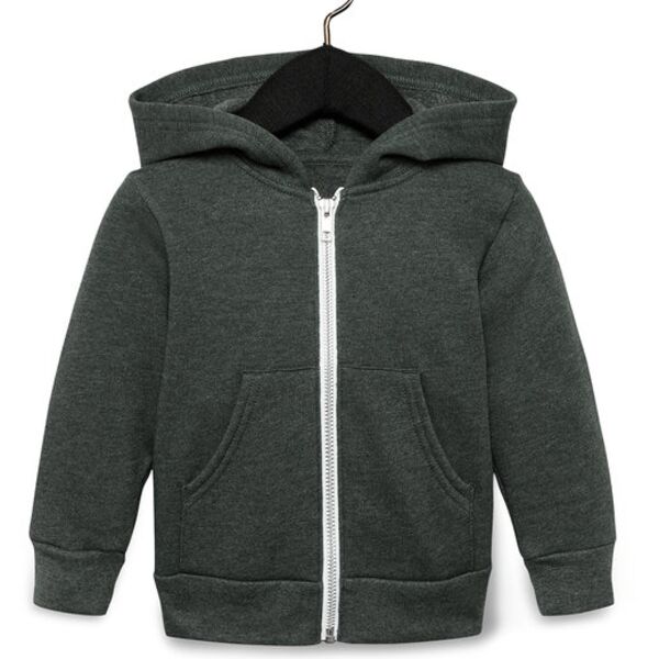 Toddler Sponge Fleece Full-Zip Hooded Sweatshirt Thumbnail