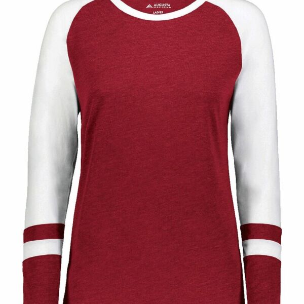 Women's Triblend Fanatic 2.0 Long Sleeve T-Shirt Thumbnail