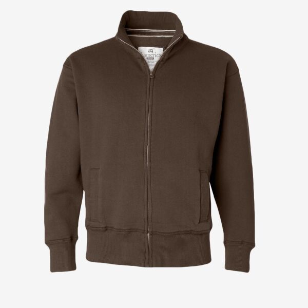 Unisex Vintage Fleece Track Jacket Thumbnail