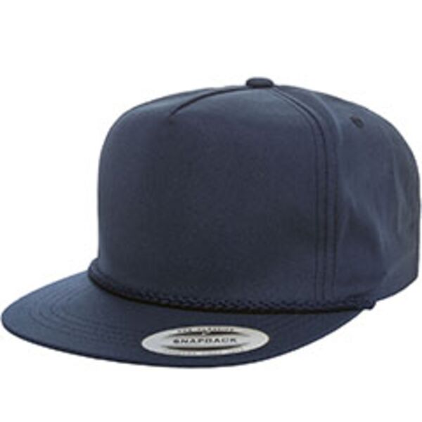 Poplin Golf Snapback Cap Thumbnail