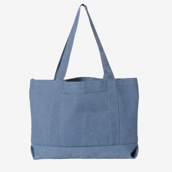 Seaside Cotton Pigment Dyed Resort Tote Thumbnail