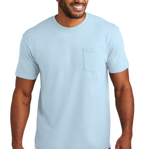 Heavyweight Ring Spun Pocket Tee Thumbnail