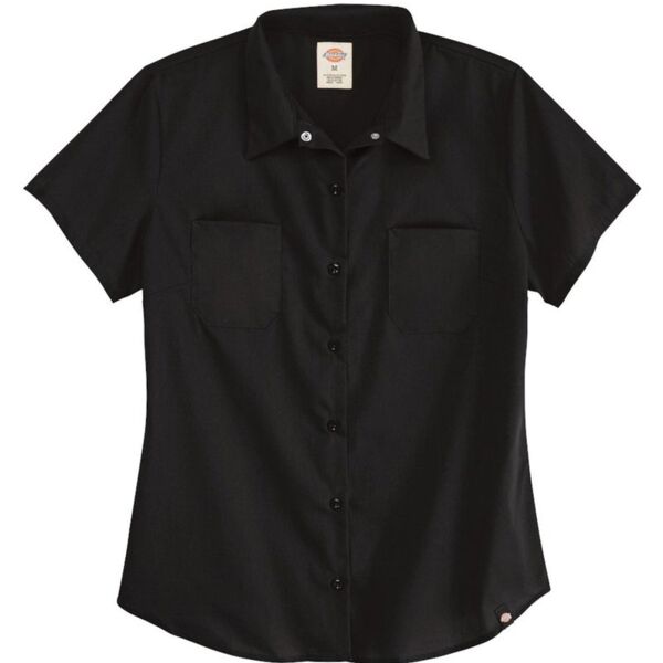Women's Industrial Short Sleeve Work Shirt Thumbnail