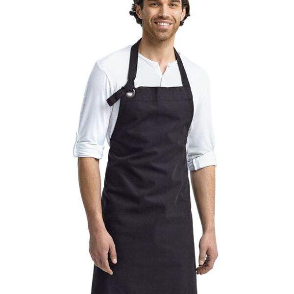 Unisex Calibre Heavy Cotton Canvas Bib Apron Thumbnail