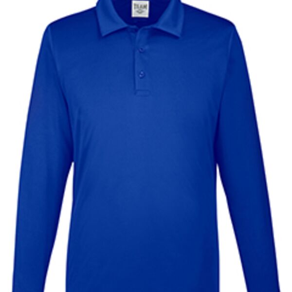Men's Zone Performance Long Sleeve Polo Thumbnail