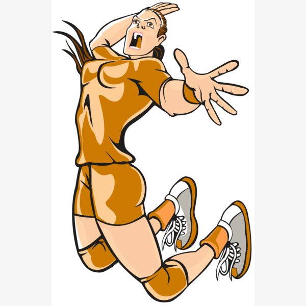 VOLLEY  PLAYER06 V RQC Thumbnail