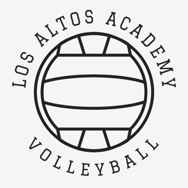 Volleyball Template DNT002 BW Thumbnail