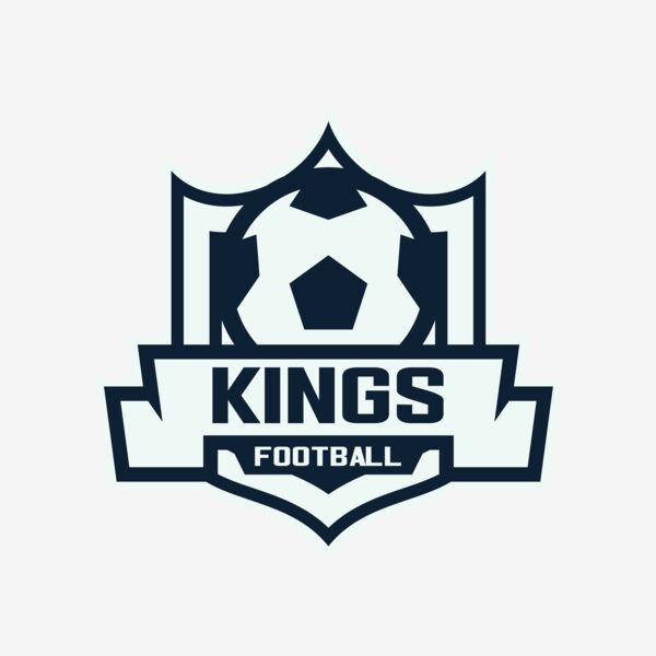 Kings Football logo template Thumbnail