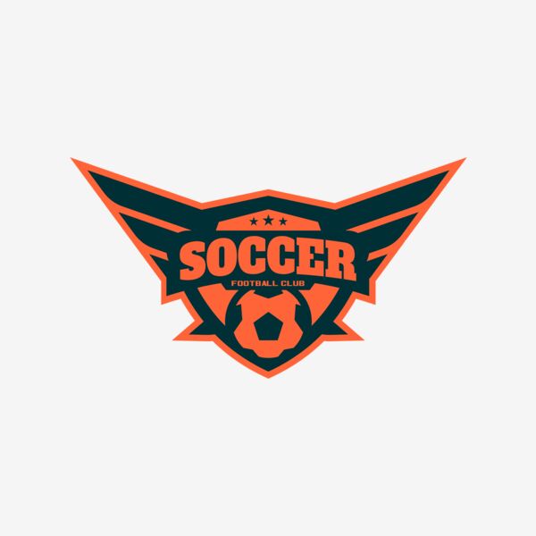 Soccer football club logo template Thumbnail