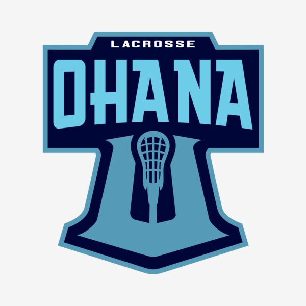 Ohana Lacrosse Logo Template Thumbnail