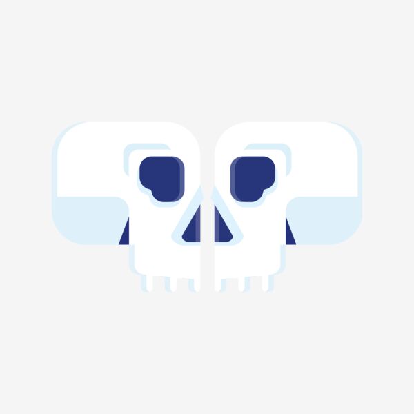 Elements Skulls logo template 21 Thumbnail