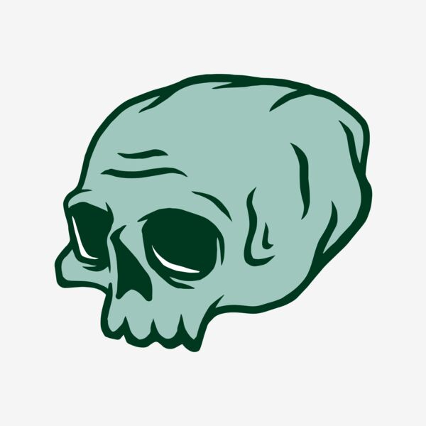 Elements Skulls logo template 47 Thumbnail