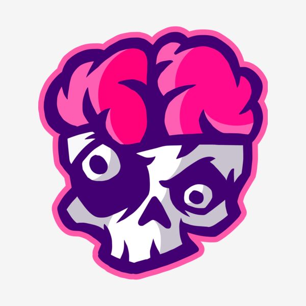 Elements Skulls logo template 53 Thumbnail