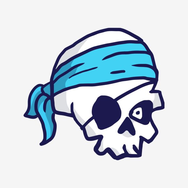 Elements Skulls logo template 58 Thumbnail