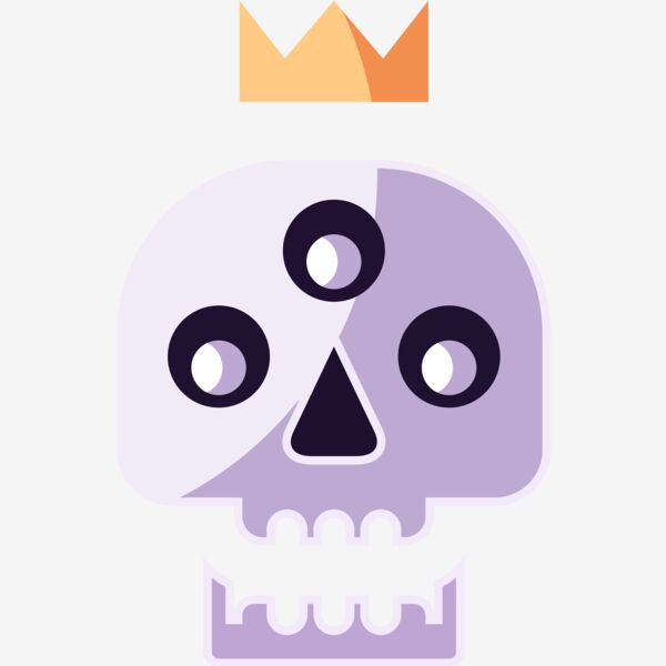 Elements Skulls logo template 59 Thumbnail