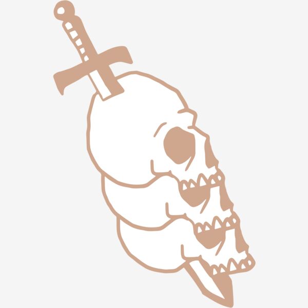 Elements Skulls logo template 89 Thumbnail