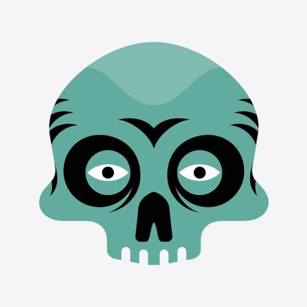 Elements Skulls logo template 98 Thumbnail