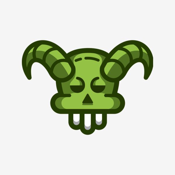 Elements Skulls logo template 114 Thumbnail