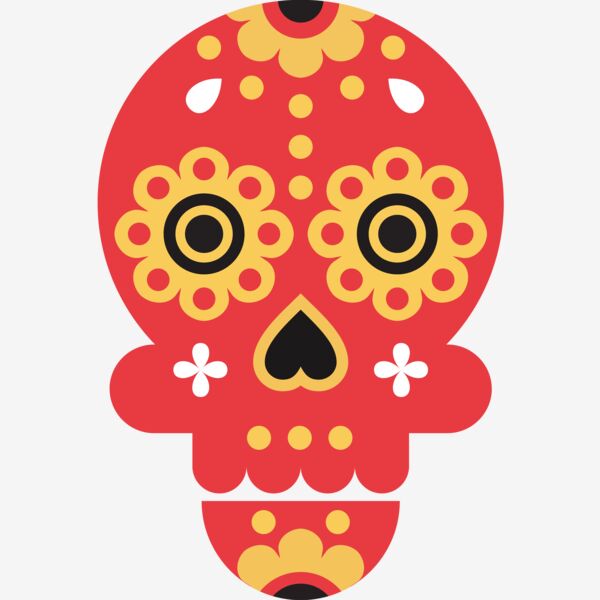 Elements Skulls logo template 117 Thumbnail