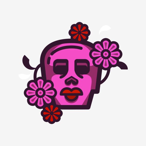 Elements Skulls logo template 148 Thumbnail