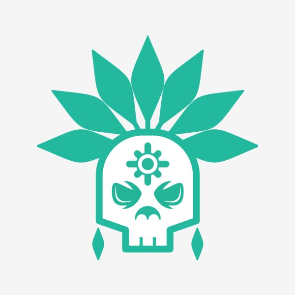 Elements Skulls logo template 157 Thumbnail