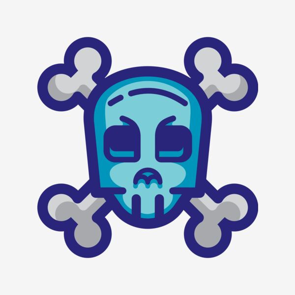 Elements Skulls logo template 161 Thumbnail