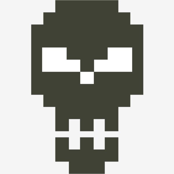 Elements Skulls logo template 162 Thumbnail