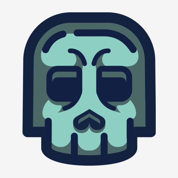 Elements Skulls logo template 170 Thumbnail