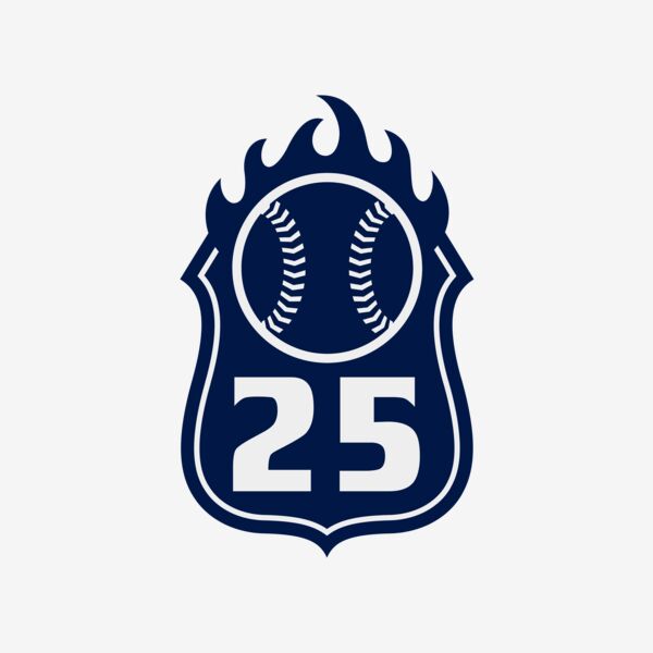 Baseball Number Logo 01 Thumbnail