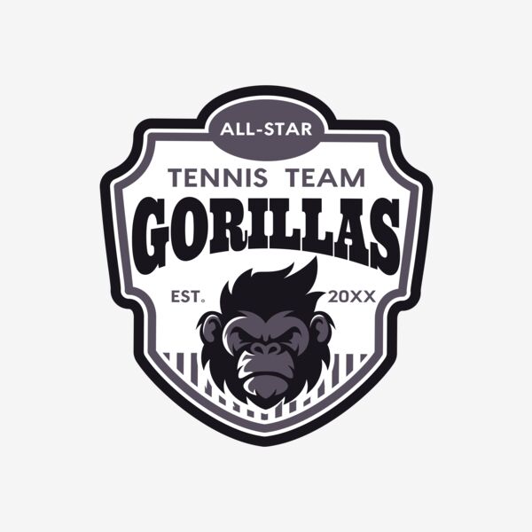 Gorillas Tennis Team 01 Thumbnail