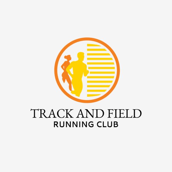 Track &amp; Field Team Logo 04 Thumbnail