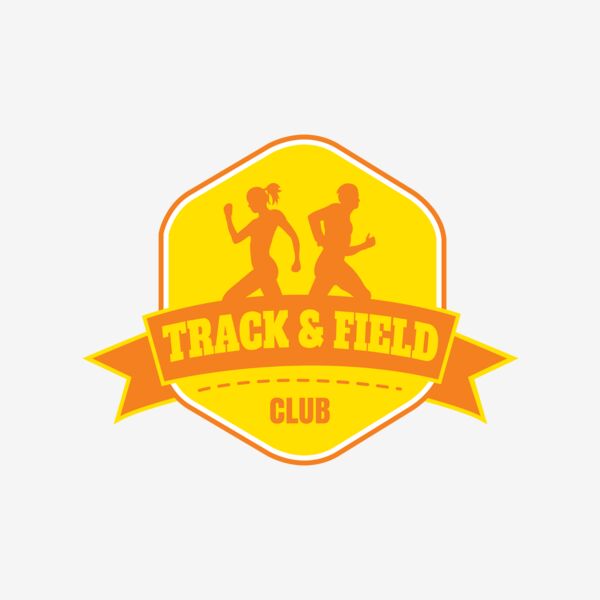 Track & Field Team Logo 05 Thumbnail