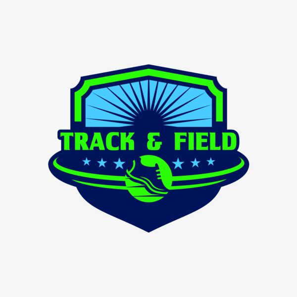 Track & Field Team Logo 12 Thumbnail