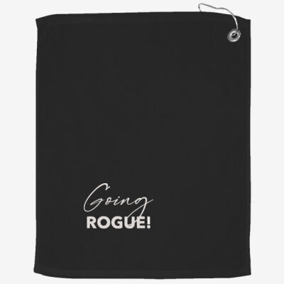 Embroidered Golf Towel Thumbnail