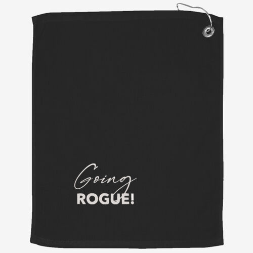 Embroidered Golf Towel Thumbnail