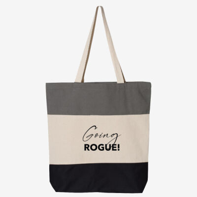 Printed 11L Tri-Color Tote Thumbnail