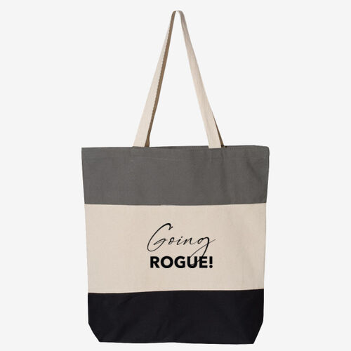 Printed 11L Tri-Color Tote Thumbnail