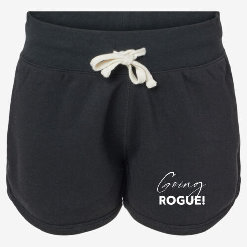 Printed J. America - Women's Fleece Shorts Thumbnail