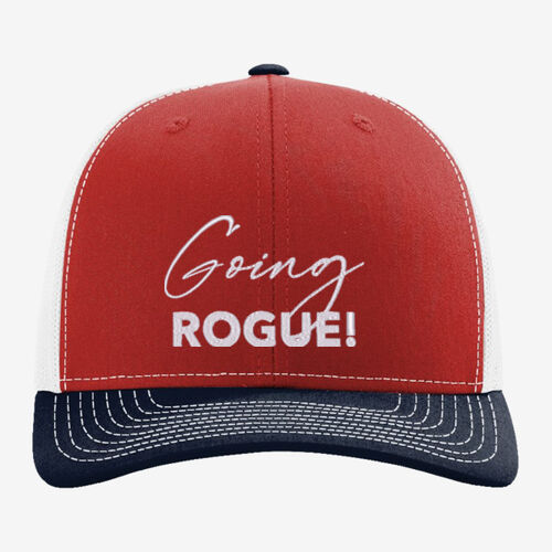 Embroidered Richardson - Snapback Trucker Cap Thumbnail