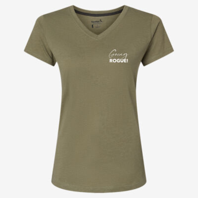 NEW! Kastlfel - Women's RecycledSoft™ V-Neck Printed T-Shirt Thumbnail