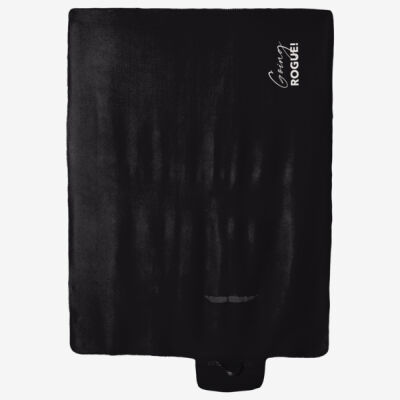 Embroidered logo Alpine Fleece - Roll Up Blanket with heat transfered logo flap Thumbnail