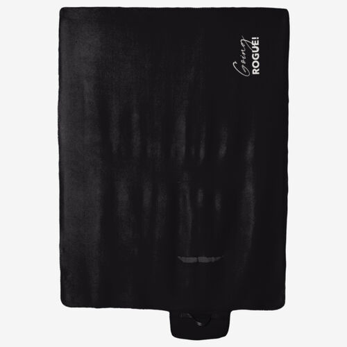 Embroidered logo Alpine Fleece - Roll Up Blanket with heat transfered logo flap Thumbnail