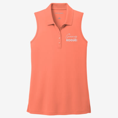 Embroidered Ladies Dry Zone® UV Micro-Mesh Sleeveless Polo Thumbnail