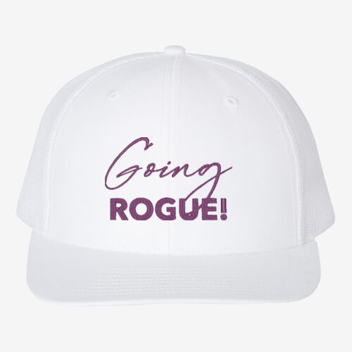 Embroidered Richardson - Snapback Trucker Cap 2 Thumbnail