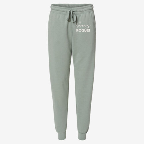 Embroidered Independent Trading Co. - Women's California Wave Wash Sweatpants 2 Thumbnail