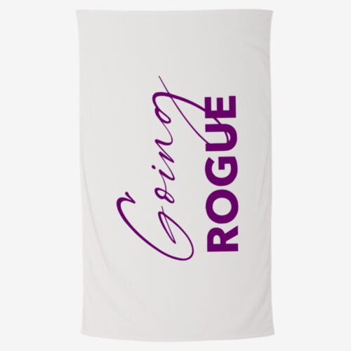 Printed Velour Beach Towel Thumbnail