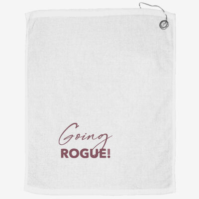 Embroidered Golf Towel Thumbnail