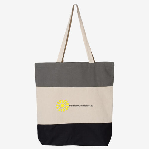 Printed 11L Tri-Color Tote 2 Thumbnail