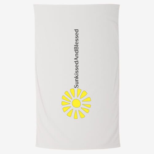 Printed Velour Beach Towel Thumbnail